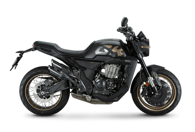 moto cor Golden Black